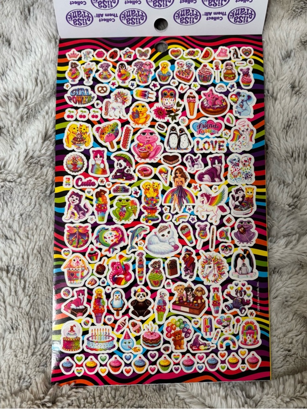 Lisa Frank stickers - Picture 5 of 7